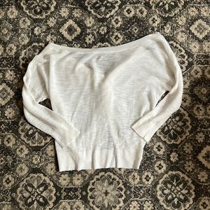 Express sweater with knot back